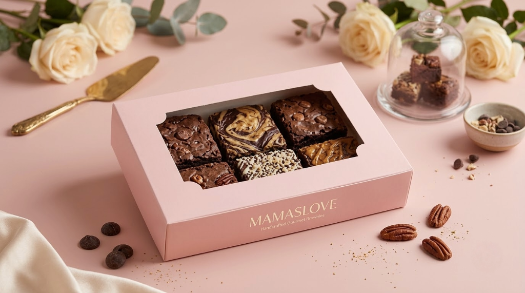 MAMASLOVE Handcrafted Brownies