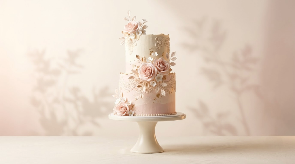 MAMASLOVE Signature Floral Celebration Cake